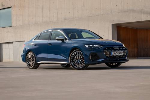 2025 Audi S3 Prestige Sedan Exterior Shown