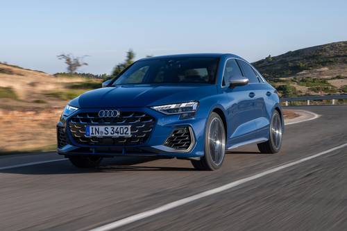 2025 Audi S3 Prestige Sedan Exterior Shown