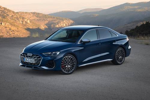 2025 Audi S3 Prestige Sedan Exterior Shown