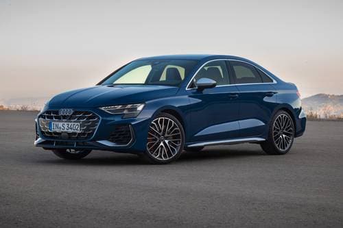 2025 Audi S3 Prestige Sedan Exterior Shown