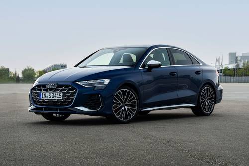 2025 Audi S3 Prestige Sedan Exterior Shown