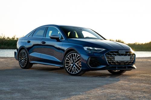 2025 Audi S3 Prestige Sedan Exterior Shown