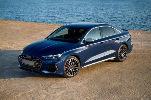 2025 Audi S3 Prestige Sedan Exterior Shown