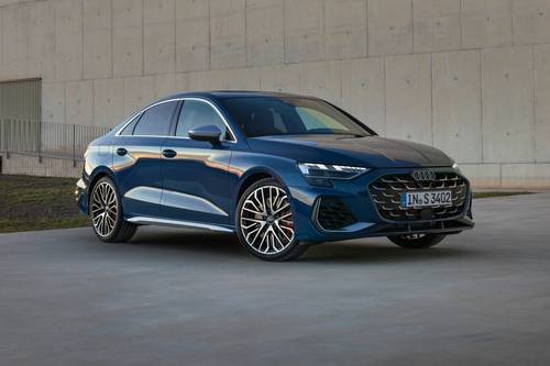 2025 Audi S3 Prestige Sedan Exterior Shown
