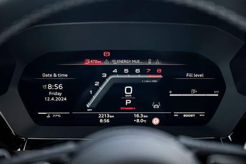 2025 Audi S3 Prestige Sedan Gauge Cluster
