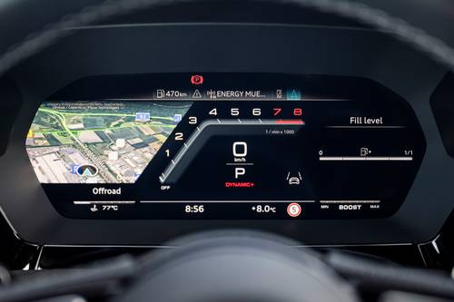 2025 Audi S3 Prestige Sedan Gauge Cluster