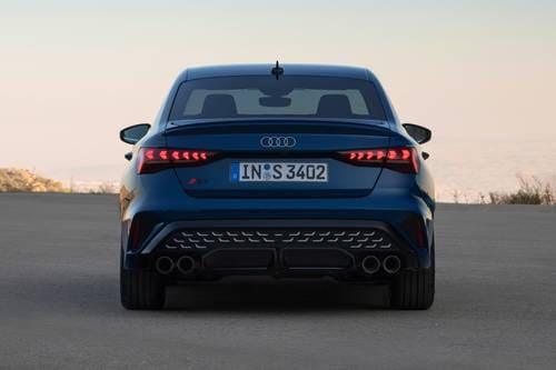 2025 Audi S3 Prestige Sedan Exterior