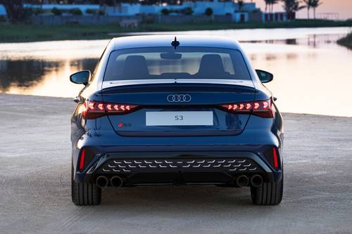 2025 Audi S3 Prestige Sedan Exterior