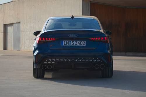 2025 Audi S3 Prestige Sedan Exterior