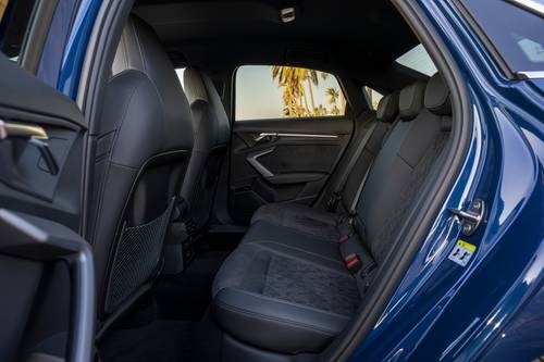 2025 Audi S3 Prestige Sedan Rear Interior