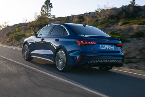 2025 Audi S3 Prestige Sedan Exterior Shown