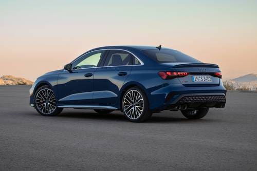 2025 Audi S3 Prestige Sedan Exterior Shown