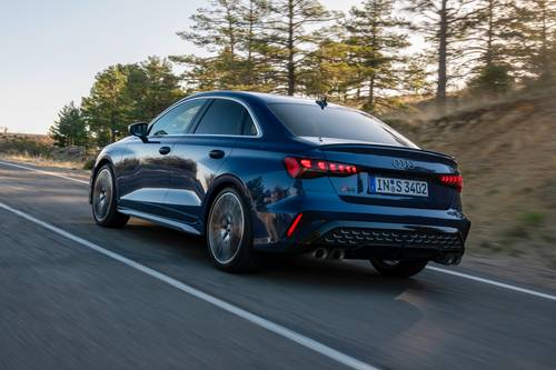 2025 Audi S3 Prestige Sedan Exterior Shown