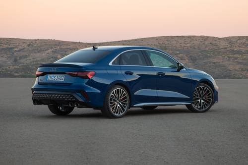 2025 Audi S3 Prestige Sedan Exterior Shown
