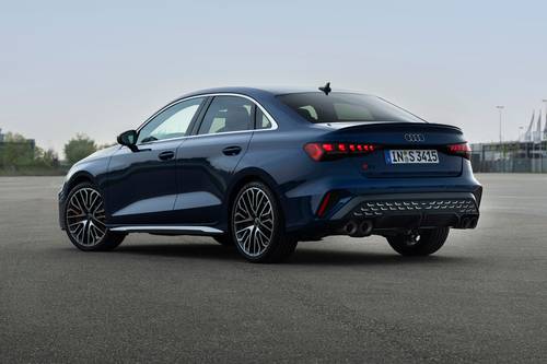 2025 Audi S3 Prestige Sedan Exterior Shown