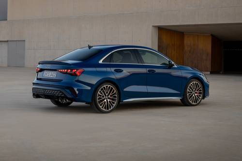 2025 Audi S3 Prestige Sedan Exterior Shown