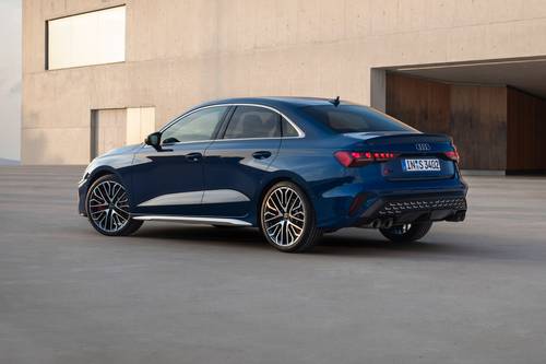 2025 Audi S3 Prestige Sedan Exterior Shown