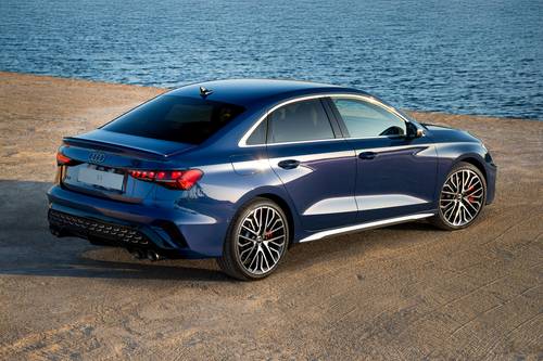 2025 Audi S3 Prestige Sedan Exterior Shown