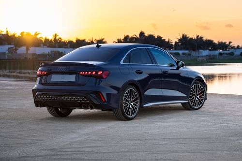 2025 Audi S3 Prestige Sedan Exterior Shown