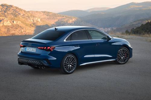 2025 Audi S3 Prestige Sedan Exterior Shown