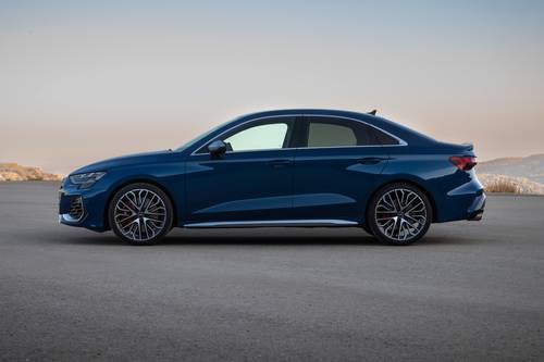 2025 Audi S3 Prestige Sedan Profile Shown