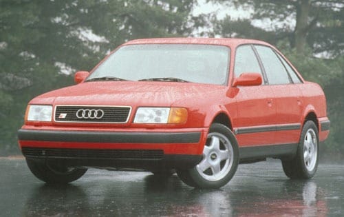 1993 Audi S4 4 Dr STD Turbo 4WD Sedan