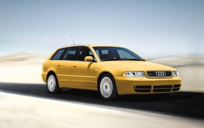 2001 Audi S4