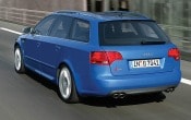2005.5 Audi S4 New Avant quattro AWD 4dr Wagon European Model Shown
