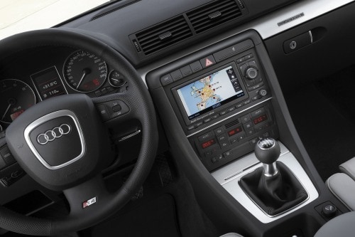 2008 Audi S4 Wagon Center Console