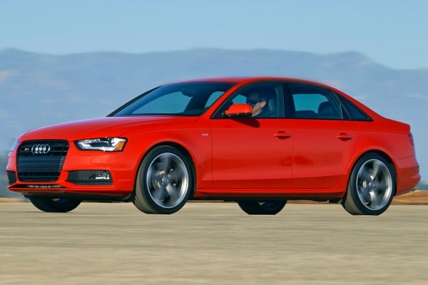 The 2015 Audi S4 The 2015 Audi S4