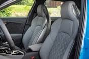 Audi S4 Prestige Sedan Interior Detail