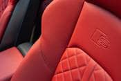 Audi S4 Prestige Sedan Interior Detail