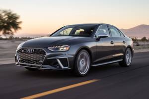 Audi S4 2022 White