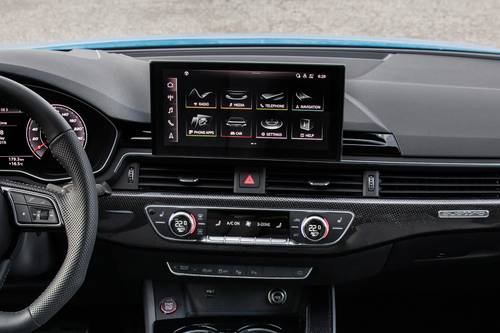 2025 Audi S4 Prestige Sedan Center Console