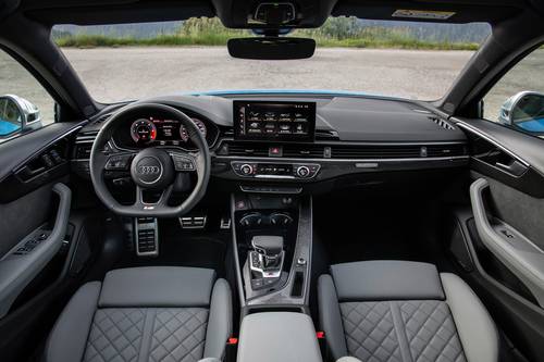 2025 Audi S4 Prestige Sedan Dashboard Shown