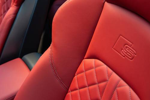 2025 Audi S4 Prestige Sedan Interior Detail