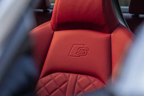 2025 Audi S4 Prestige Sedan Interior Detail