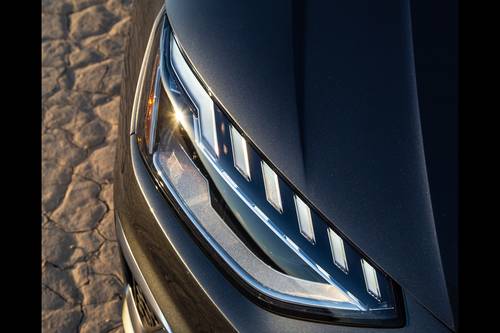 2025 Audi S4 Prestige Sedan Headlamp Detail