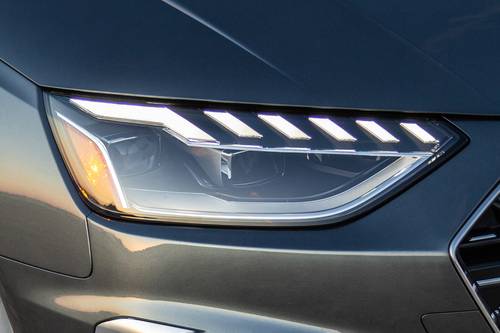 2025 Audi S4 Prestige Sedan Headlamp Detail