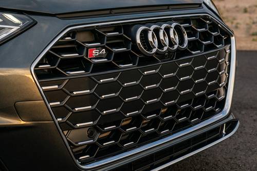 2025 Audi S4 Prestige Sedan Front Badge