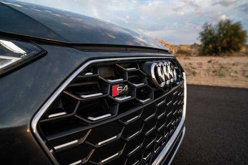 2025 Audi S4 Prestige Sedan Front Badge