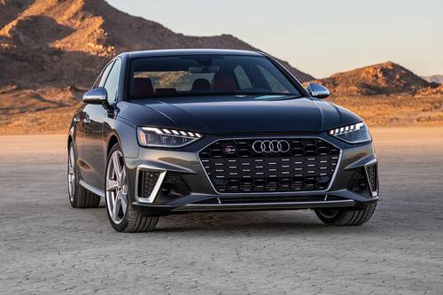 2025 Audi S4 Prestige Sedan Exterior Shown