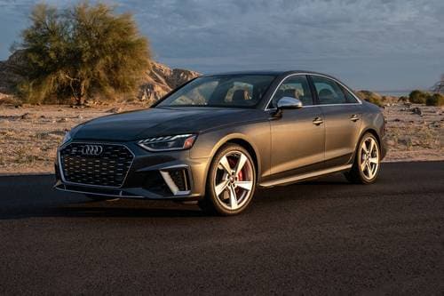 2025 Audi S4 Prestige Sedan Exterior Shown