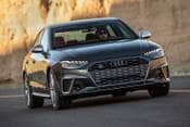 2025 Audi S4 Prestige Sedan Exterior Shown