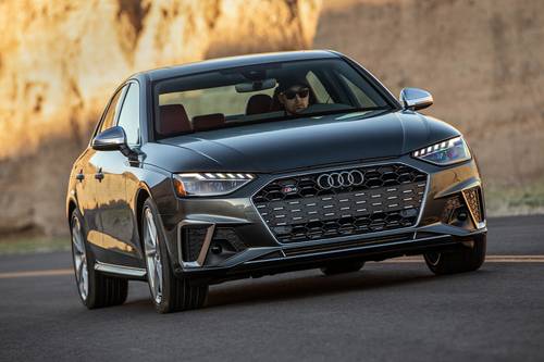 2025 Audi S4 Prestige Sedan Exterior Shown