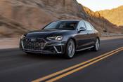 2025 Audi S4 Prestige Sedan Exterior Shown