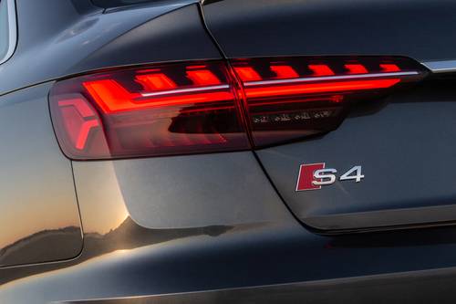2025 Audi S4 Prestige Sedan Rear Badge