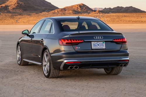 2025 Audi S4 Prestige Sedan Exterior Shown