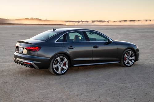 2025 Audi S4 Prestige Sedan Exterior Shown