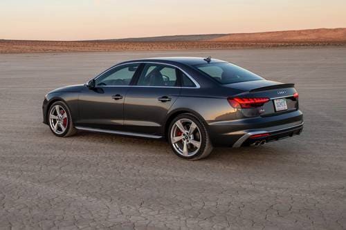 2025 Audi S4 Prestige Sedan Exterior Shown